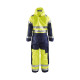 Combinaison hiver manches longues classe 3 haute-visibilité 67631977 - Couleur et taille au choix 