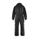 Combinaison hiver manches longues à capuche 67851977 - Couleur et taille au choix Gris-Noir