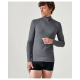 Sous-pull DAMART - Gris chiné - T.XL - 68892 