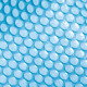 Couverture solaire de piscine bleu 290 cm polyéthylène 
