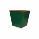 Boîte à eau trapézoïdale sortie 60 x 80 mm coloris au choix Vert-Sapin
