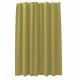 Rideau de douche et baignoire - 180x200 - polyester - vert lime Aurlane - 700949 