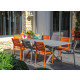 Chaise de jardin design belhara 