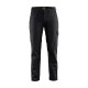 Pantalon industrie femme - 71041800 Noir-rouge
