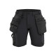 Short stretch 4D femme 71241645 - Taille au choix Noir