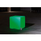 Lampe carrée avec bluethooth et haut parleur 5w 