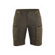 Short maintenance stretch femme 71491845 - Couleur et taille au choix Vert-kaki-Noir