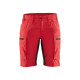 Short maintenance stretch femme 71491845 - Couleur et taille au choix Rouge-Noir