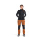 Pantalon maintenance polycoton stretch femme 71591845 - Couleur et taille au choix 