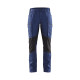 Pantalon maintenance polycoton stretch femme 71591845 - Couleur et taille au choix Marine-Noir