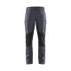 Pantalon maintenance +stretch femme - 71591845 - Coloris au choix Gris-Noir