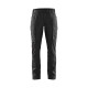 Pantalon maintenance +stretch femme - 71591845 - Coloris au choix Noir