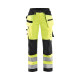 Pantalon artisan softshell haute-visibilité femme 71672517 - Couleur et taille au choix Jaune fluo-noir