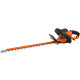 Taille-haies filaire 650W 60cm - BLACK+DECKER - Poignée pivotante - BEHTS551-QS 