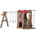 Grande aire de jeux en plastique adventure 