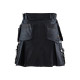 Jupe artisan stretch Marine/Noir 71801147 - Taille au choix 