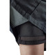Jupe artisan stretch Marine/Noir 71801147 - Taille au choix 