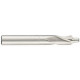 Fraise à lamer TIVOLY HSSE5% cobalt DIN1866 à 90° - Ø6.4 L80 mm - Queue cylindrique - 1031041115064 