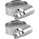 Colliers de serrage pour tuyaux - 25-40 mm - 2 Pièces - GARDENA - 7193-20 