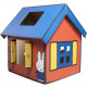 Maison en carton à construire miffy 