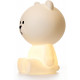 Lampe en polyéthylène ourson brown 