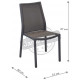 Chaises en aluminium ida (lot de 2) - Couleur au choix 