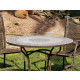 Salon de jardin 4 personnes provence-vars 