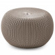 Curver pouf beige 229337 