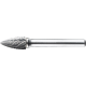 Fraise lime carbure Phantom forme G cylindrique - Forme ogive - avec denture DT 3 Fine 6-UNI 8x19x6x64 mm - VAN OMMEN - 415700806 