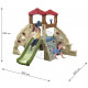 Aire de jeux en plastique alpine 