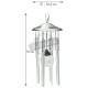 Carillon avec lampe solaire intégrée chime 