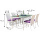Salon repas jardin 4 personnes villalba 