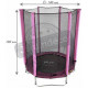 Trampoline avec filet de protection 140 cm 