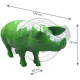 Cochon coloré design en résine - Couleur au choix 