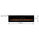 Cheminée électrique optiflame insert mural prism 1250w 74 pouces 