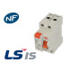 Interrupteur différentiel 63a / 300ma / type ac ls is 