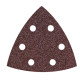 Papier abrasif Delta DELTA 94mm K80 (10 pcs.) - HIKOKI - 753403 