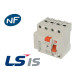 Interrupteur différentiel 63a / 300ma / type ac / tétrapolaire 