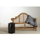 Banc de jardin en teck longueur 150cm 