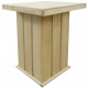 Table de jardin bois de pin imprégné - Dimensions au choix 75 cm