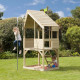 Maisonnette pour enfants en bois sur piloti forest 