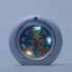 Claessens'kids veilleuse kid'sleep my aquarium blanche 