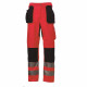 Pantalon de travail bridgewater construction helly hansen - Coloris et taille au choix Rouge