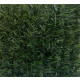 Haie artificielle 126 brins vert thuyas en rouleau supra (lot de 8) 1.2 x 3 m 