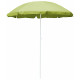 Parasol en aluminium et fibre de verre 180 cm alizé - Couleur au choix Vert anis