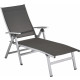 Bain de soleil en aluminium easy - Couleur au choix Taupe