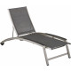 Bain de soleil en aluminium forma - Couleur au choix Taupe