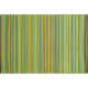 Tapis intérieur extérieur cancun citron et pomme verte 90 x 150 cm 