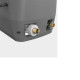 Nettoyeur haute pression eau froide karcher hd 6/15 m portable 150bar 600l/h 3,1kw 