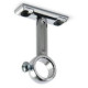 Support tube chromé Ø 16 mm MANART avec vis - M792CR+V 